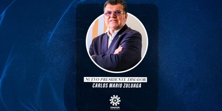 Carlos Mario Zuluaga elegido nuevo presidente de la Dimayor