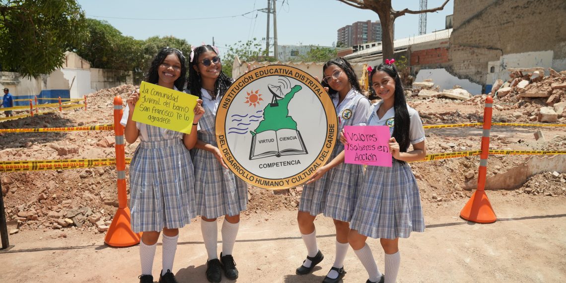 ¡Grandes cambios vienen para el IDEHUCA!:  alcalde Char inicia la  transformación de este colegio