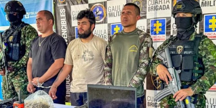 Capturan a cabecilla del Estado Mayor Central de las FARC, pero es dejado en libertad tras decreto presidencial