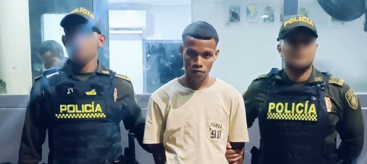 Capturan a alias ‘Jaidersito’, señalado por el crimen de líder comunal en Cartagena