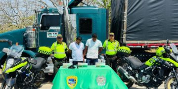 Capturan a “piratas terrestres” que asaltaban a camionero con falso servicio en Malambo