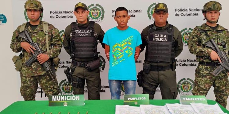 Capturan a ‘Diablito’, presunto integrante del ‘Clan del Golfo’ y señalado de extorsiones en el Atlántico