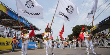 ¡El Carnaval 2025 rompió fronteras! Casi 800.000 turistas de 15 países gozaron nuestra fiesta: alcalde Char