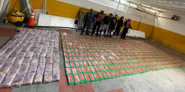 Más de media tonelada de cocaína incautó la Armada en La Guajira