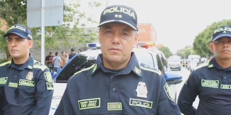 $50 millones de recompensa por autores del crimen del policía Víctor Julio Marín Londoño en San Isidro