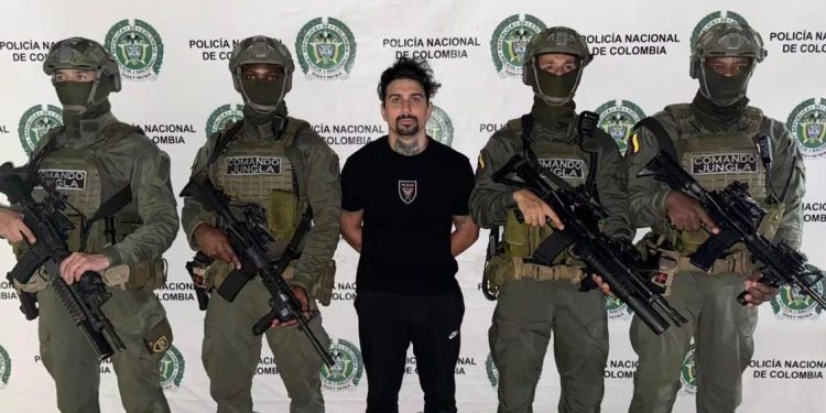 Cae en Cartagena alias ‘Dollarino’, líder de la mafia italiana, buscado a nivel mundial por tráfico de drogas