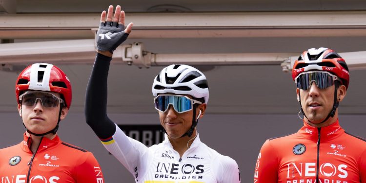 Egan Bernal regresa a la competencia en la Vuelta a Cataluña