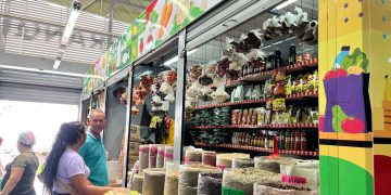 La transformación del mercado El Playón, el sueño de los vendedores por un espacio digno