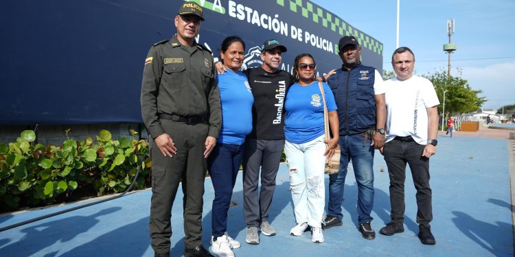 “Rebolo estrenará pronto estación de Policía”: alcalde Char