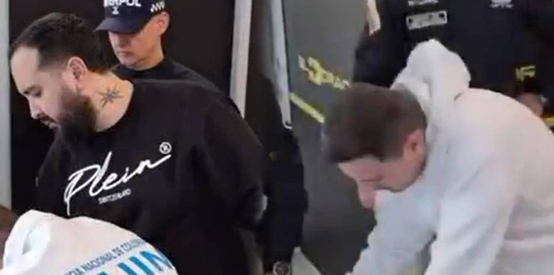 Extraditaron a cuatro personas: tres de ellas por presunto narcotráfico