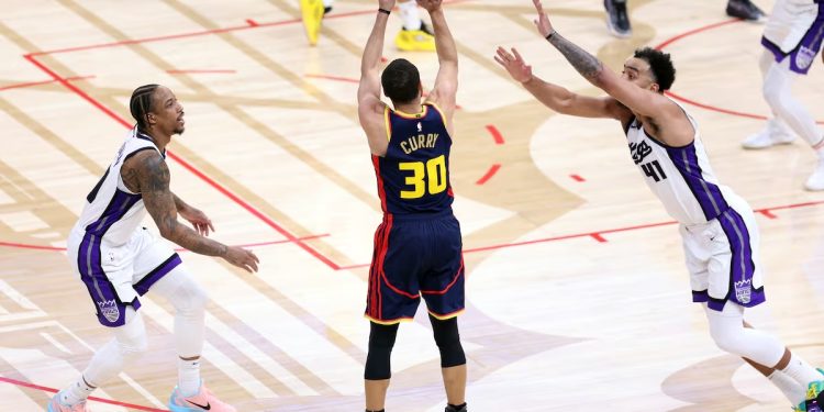 Stephen Curry hace historia: Alcanza los 4.000 triples en la NBA