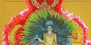 Reinas del Atlántico y Barranquilla lucen talento local en sus coronaciones