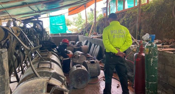 Fiscalía impacta en Antioquia las actividades de minería ilegal que nutrían las rentas ilícitas del Clan del Golfo, el ELN y el Tren de Aragua