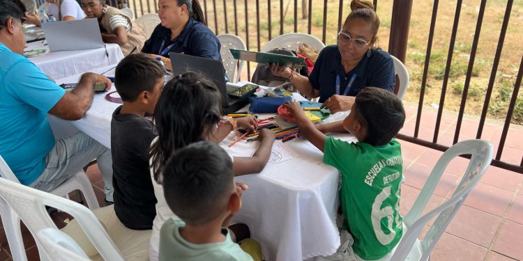 Feria de Servicios Intégrate+ transforma vidas en La Loma