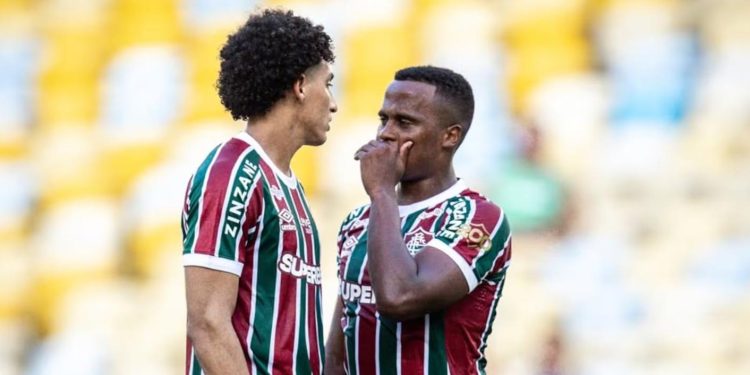 Gabriel Fuentes y Jhon Arias, figuras en el once ideal del Campeonato Carioca