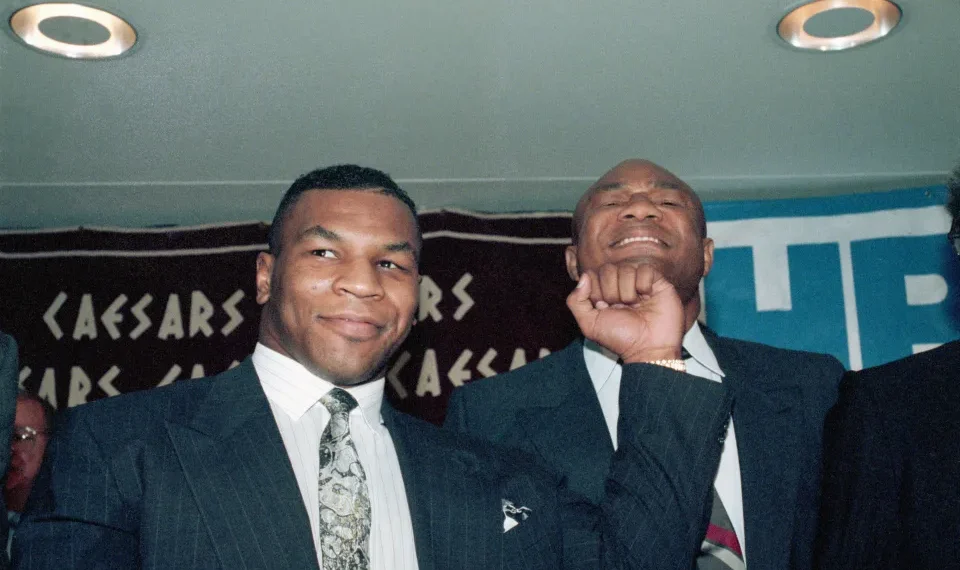 Mike Tyson lamenta la muerte de George Foreman: “Su contribución al boxeo nunca se olvidará”