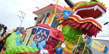 Segundo puesto en el concurso de Carrozas del Carnaval de Barranquilla 2025: leyenda y tradición