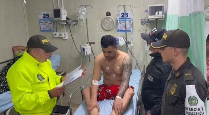 Capturan a policía señalado de agredir a su hija de cinco meses en Ocaña