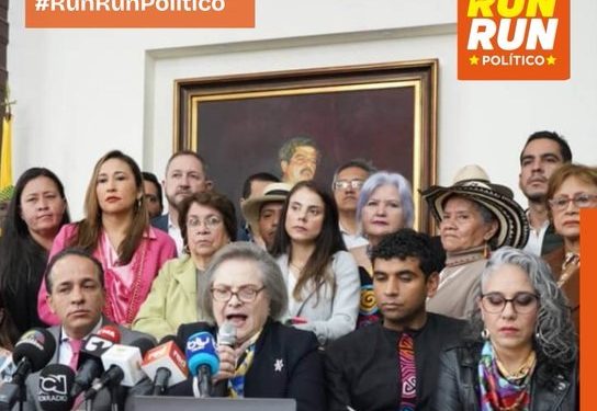 El Pacto Histórico se transforma en un partido único para fortalecer su proyección electoral hacia 2026