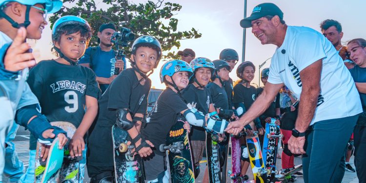 Barranquilla inicia la construcción de un Skatepark de clase mundial en el Gran Malecón
