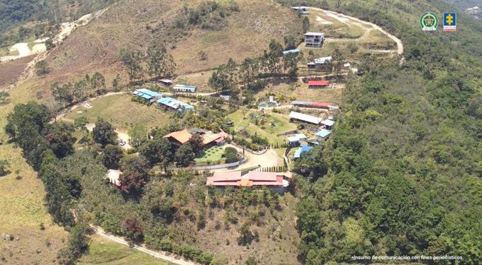 Autoridades incautan bienes de alias Fresa, extraditado por narcotráfico