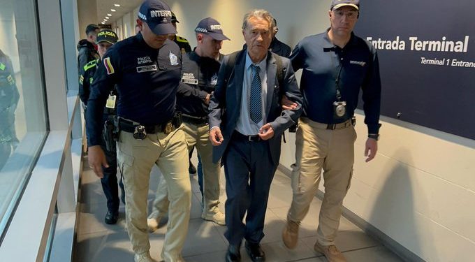 Legalizan captura del Carlos Lehder, ex capo del Cartel de Medellín; tendrá detención provisional