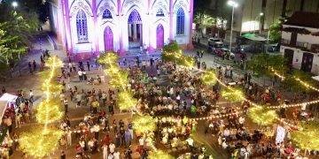 ¡El Centro vive de noche! – Alcalde Alejandro Char así celebró el renacer de la Plaza de San Nicolás
