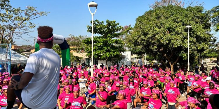 “Las mujeres del Caribe ya no lloran, le pasan factura al centralismo”: gobernador Eduardo Verano