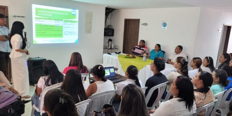 ESE Hospital local de Ponedera presentó el informe de gestión con corte al 31 de diciembre de 2024