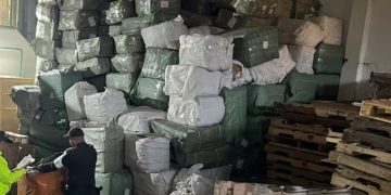 Autoridades incautan más de 40 mil productos de contrabando en Barranquilla