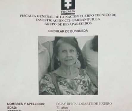 Confirman identidad de cuerpo hallado en el Río Magdalena: se trata de Deisy Duarte