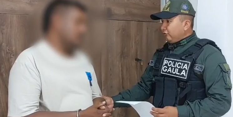 Cae en Montería alias ‘El Morocho’, señalado cabecilla financiero del Clan del Golfo