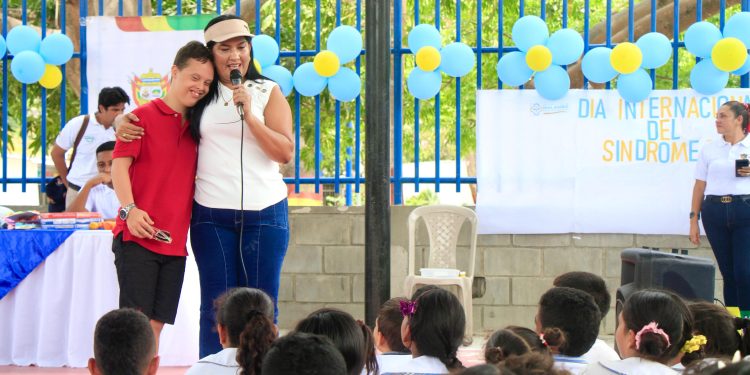 Malambo conmemoró el Día Internacional del Síndrome de Down