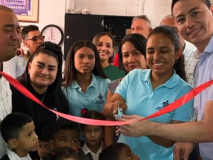 Malambo impulsa el bilingüismo con nueva sala de inglés en la I.E. Bellavista