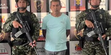 Capturan a alias ‘Patamala’, integrante del ELN condenado por desplazamiento forzado en el Cesar