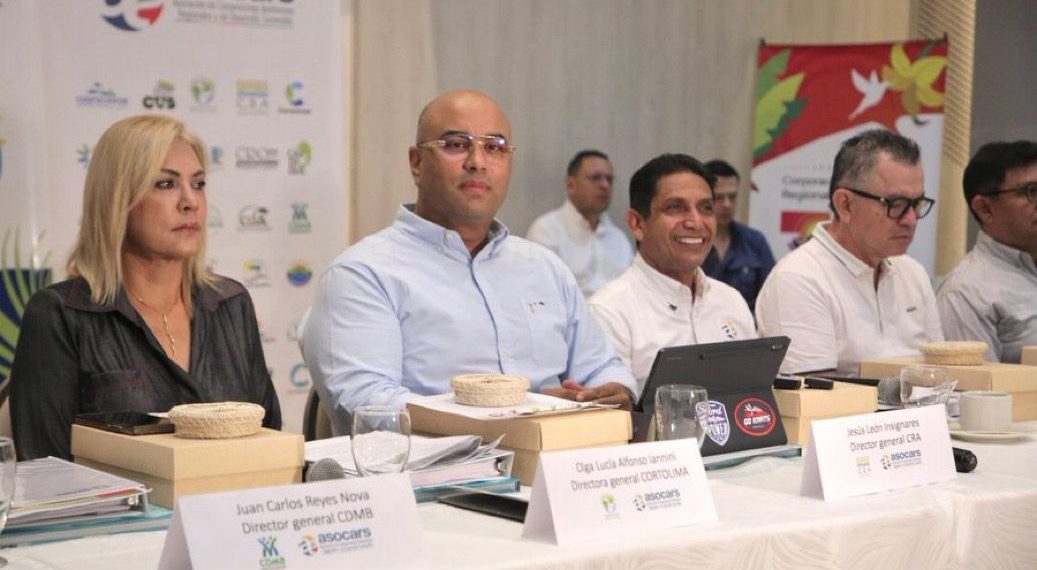 Jesús León Insignares es elegido vicepresidente de Asocars