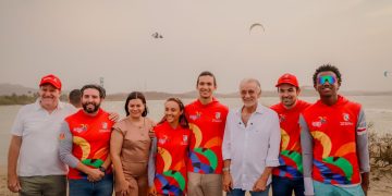 Gobernador Eduardo Verano dio la bienvenida a los deportistas náuticos del ‘Salinas Fest’