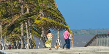 Alerta naranja en el Atlántico por vientos de alta intensidad