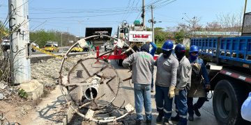 Distrito inicia recuperación de alumbrado público en Caribe Verde por hurtos y avanza con mantenimiento de la infraestructura del alumbrado en la Circunvalar con carrera 38