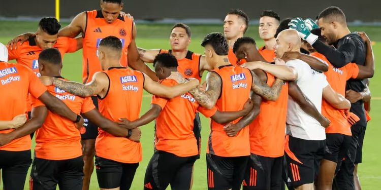 Colombia perfila su equipo para enfrentar a Brasil en la Eliminatoria