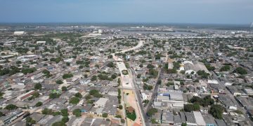 Avanzan las obras de la segunda fase del parque lineal del Malecón de Rebolo