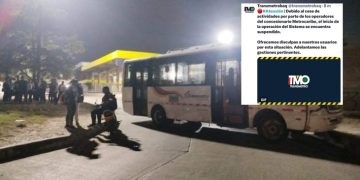 Transmetro suspende operación en Barranquilla por falta de pago a operadores
