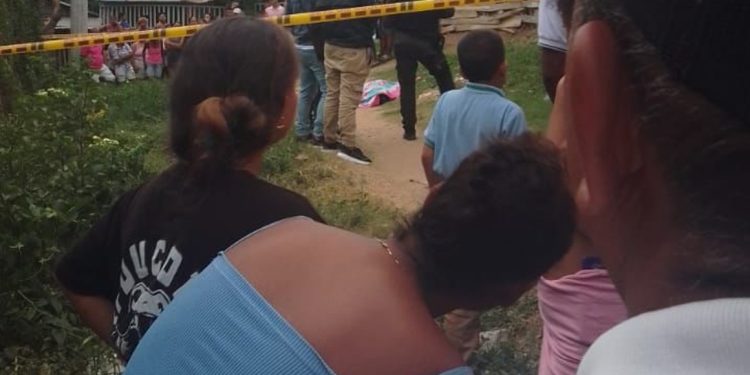 Hallan cuerpo sin vida en zona de la invasión 1 de diciembre en Sabanalarga