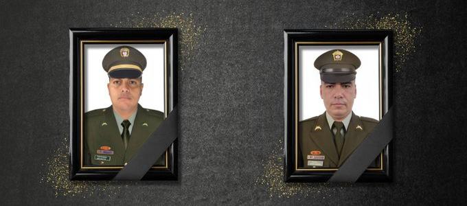 $50 millones de recompensa por responsables del asesinato de dos policías en el sur de Bolívar