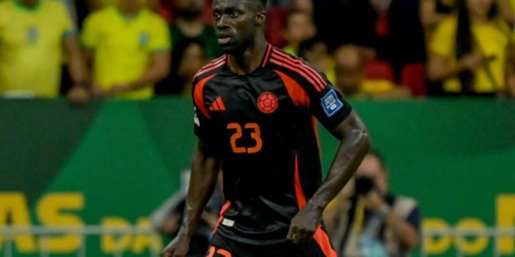 Dávinson Sánchez queda fuera de la convocatoria de la Selección Colombia