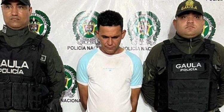 Cae presunto miembro de ‘Los Costeños’ por extorsionar y amedrentar a comerciantes en Barranquilla