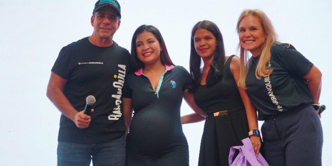¡Barranquilla se consolida como referente internacional en atención a la primera infancia!: alcalde Char