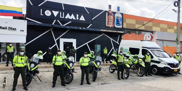 Refuerzan seguridad en Barranquilla para el puente festivo con patrullajes especiales