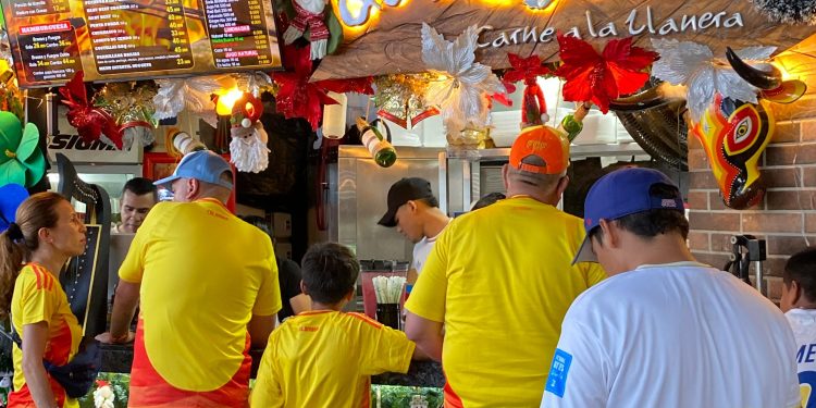 Barranquilla se consolida como la capital deportiva del país: más de 25.000 visitantes por el partido de Colombia