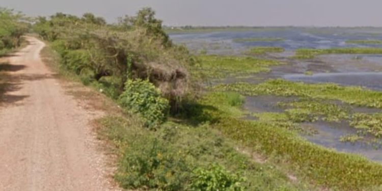 Hallan cuerpo atado en la laguna Los Cristalinos, Santo Tomás: se investiga posible homicidio